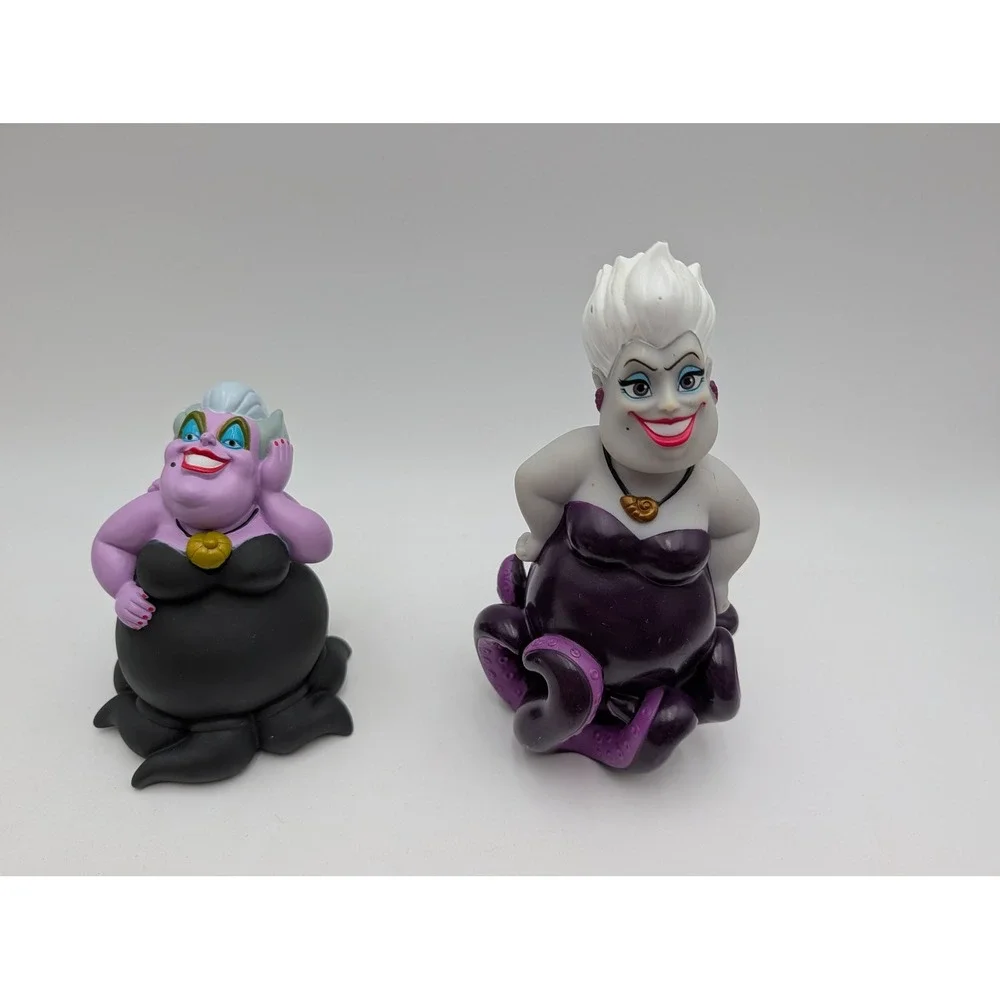 Disney Ursula Sea Witch‎ Figure The Little Mermaid Lot of 2